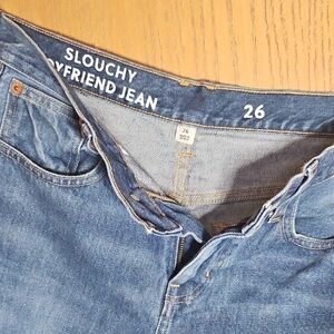 J. Crew Boyfriend Jeans in Classic Blue